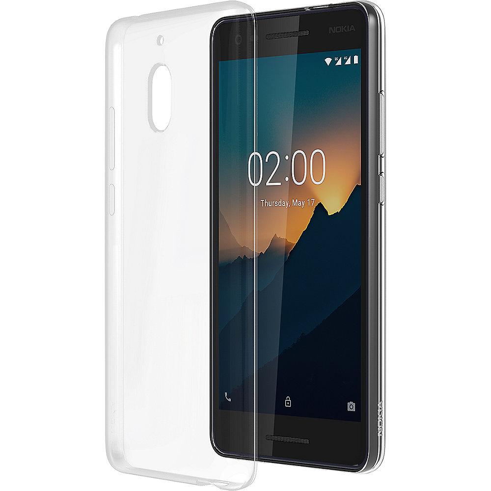 Nokia 2.1 - Clear Case CC-120, Transparent