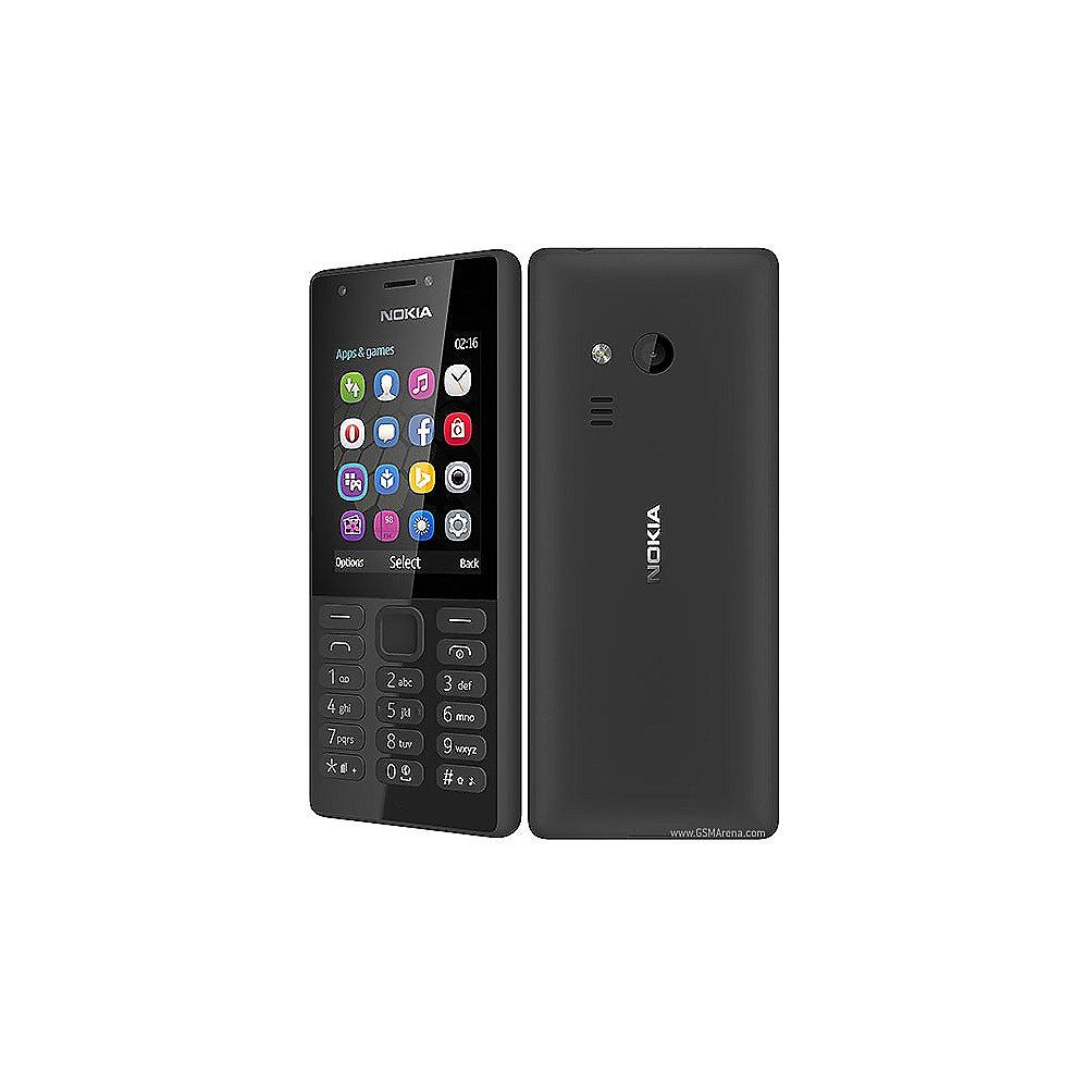 Nokia 216 Dual-SIM schwarz