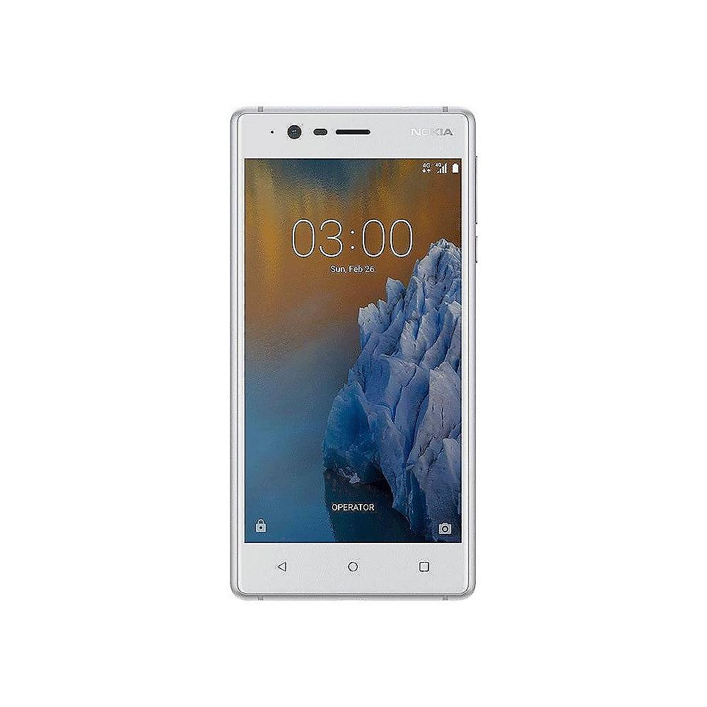 Nokia 3 16GB Silber Android™ 7.0 Smartphone