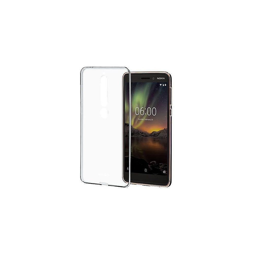 Nokia 6.1 - Clear Case CC-110, Transparent