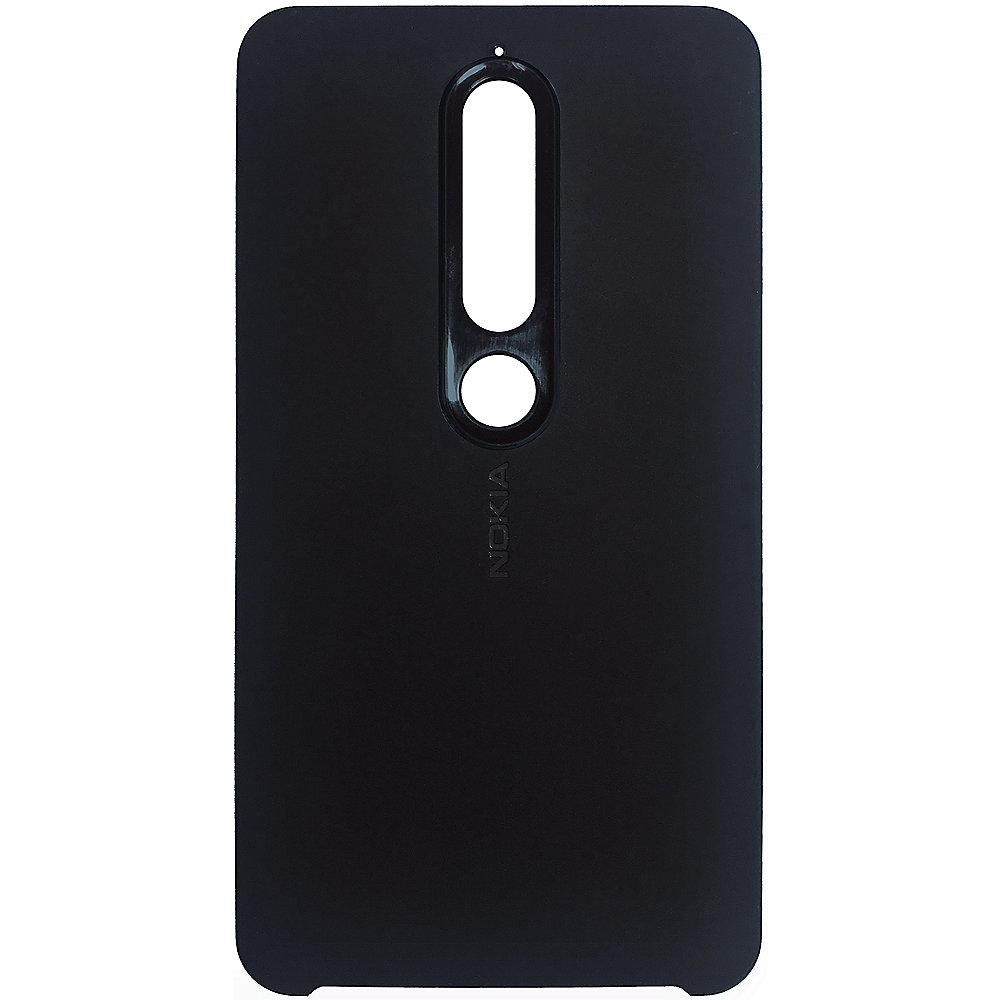 Nokia 6.1 - Soft Touch Case CC-505, Tempered Blue