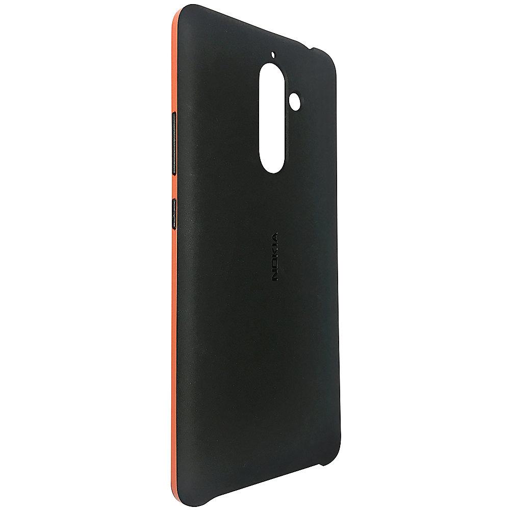 Nokia 7 Plus - Soft Touch Case CC-506, Orange