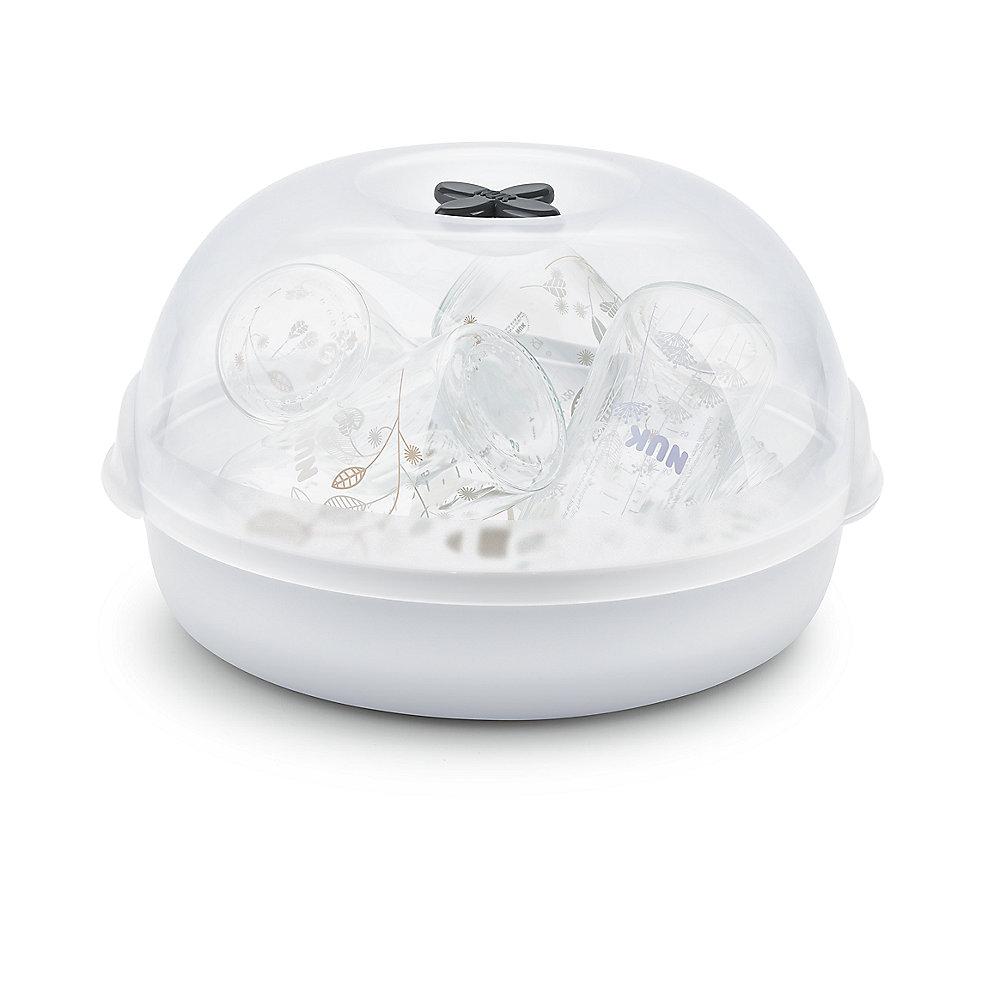NUK Micro Express Plus Mikrowellen Dampf-Vaporisator