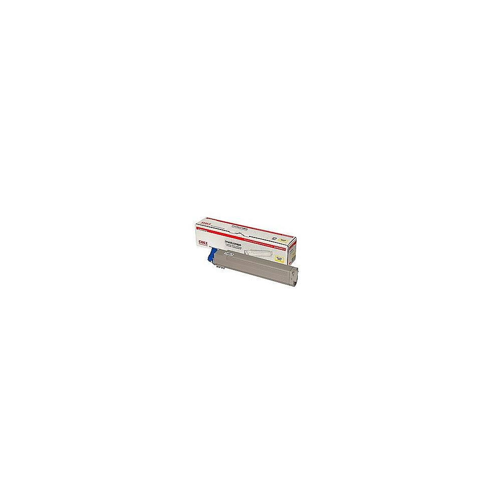 OKI 42918913 Original Toner Gelb für ca. 15.000 Seiten