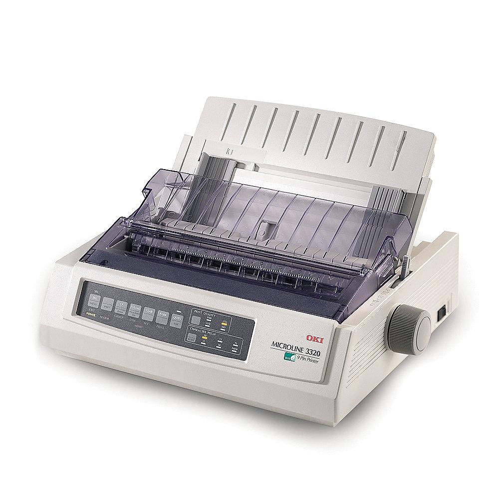 OKI Microline ML3320 eco Nadeldrucker 9 Nadeln, OKI, Microline, ML3320, eco, Nadeldrucker, 9, Nadeln