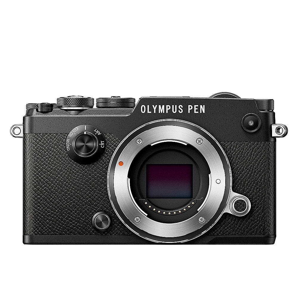 Olympus PEN-F Gehäuse Systemkamera schwarz
