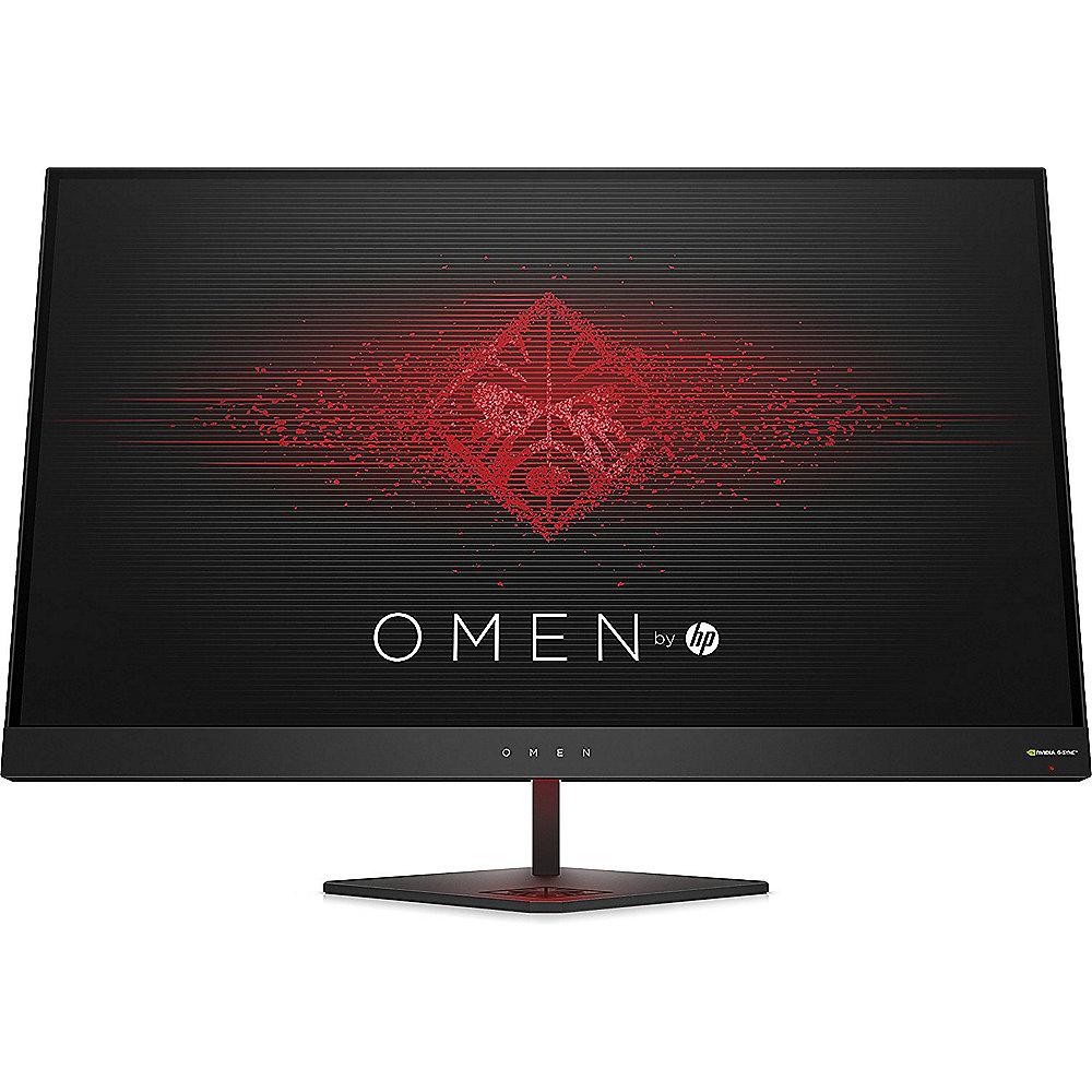 OMEN by HP 27 Gaming-Display 68,58cm(27") WQHD TN-Panel mit DP/HDMI/USB