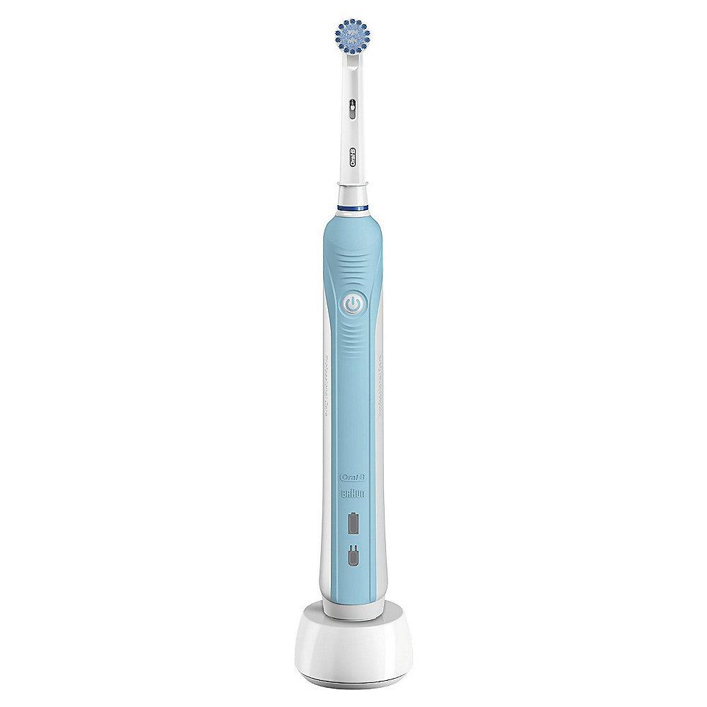 Oral-B PRO 700 Sensi-Clean Elektrische Zahnbürste