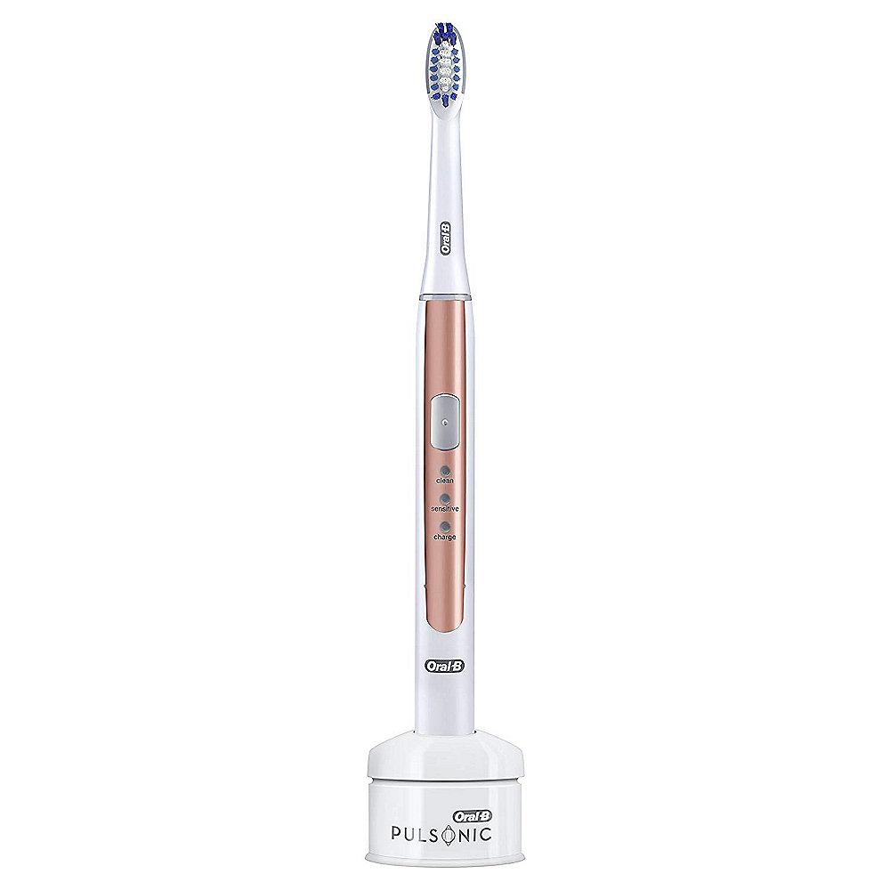 Oral-B Pulsonic Slim 1100 Schallzahnbürste rosegold