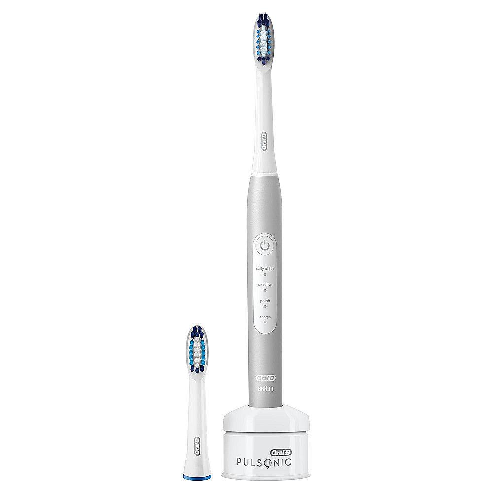 Oral-B Pulsonic Slim Luxe 4100 Schallzahnbürste platinum