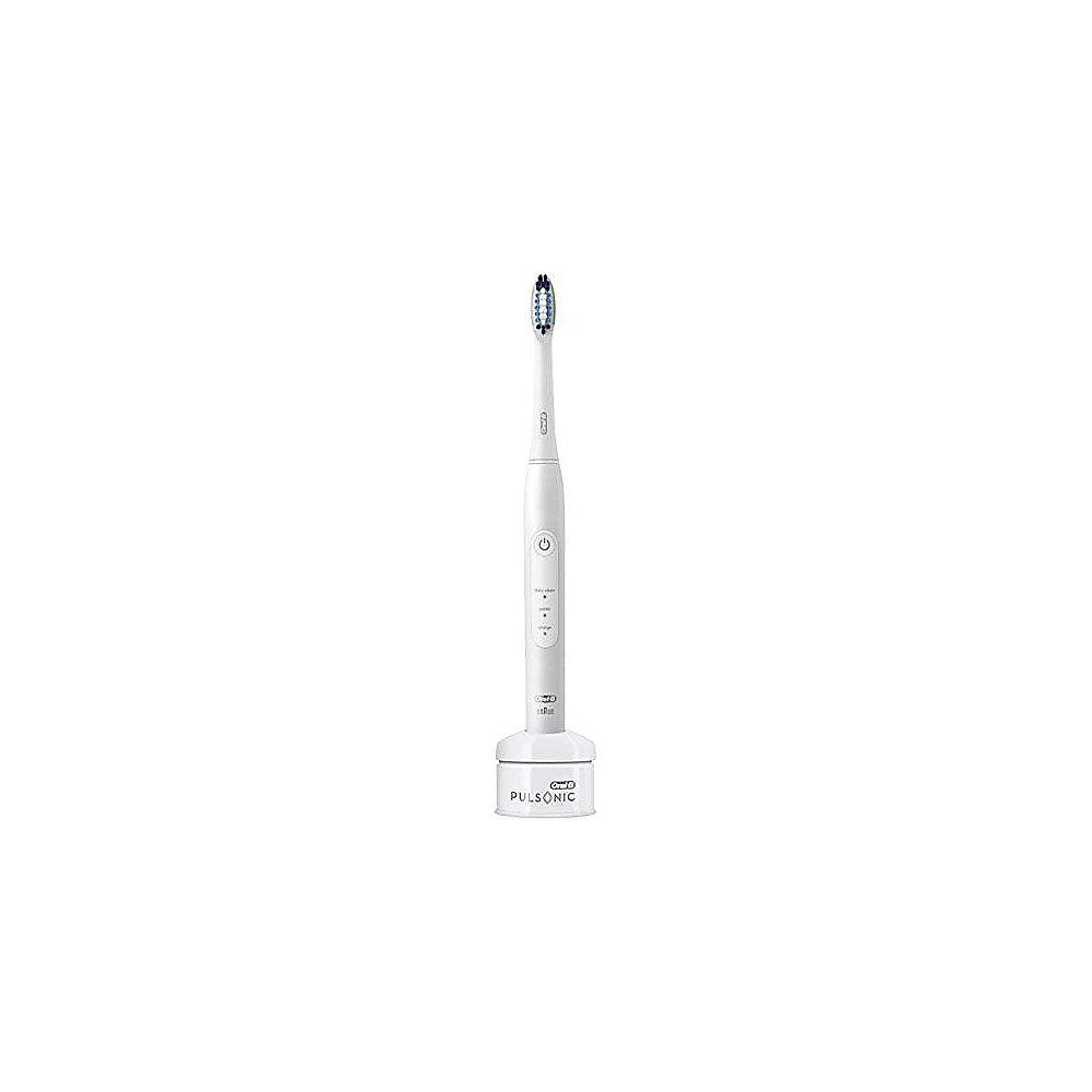 Oral-B Pulsonic Slim One 2000 Schallzahnbürste weiß