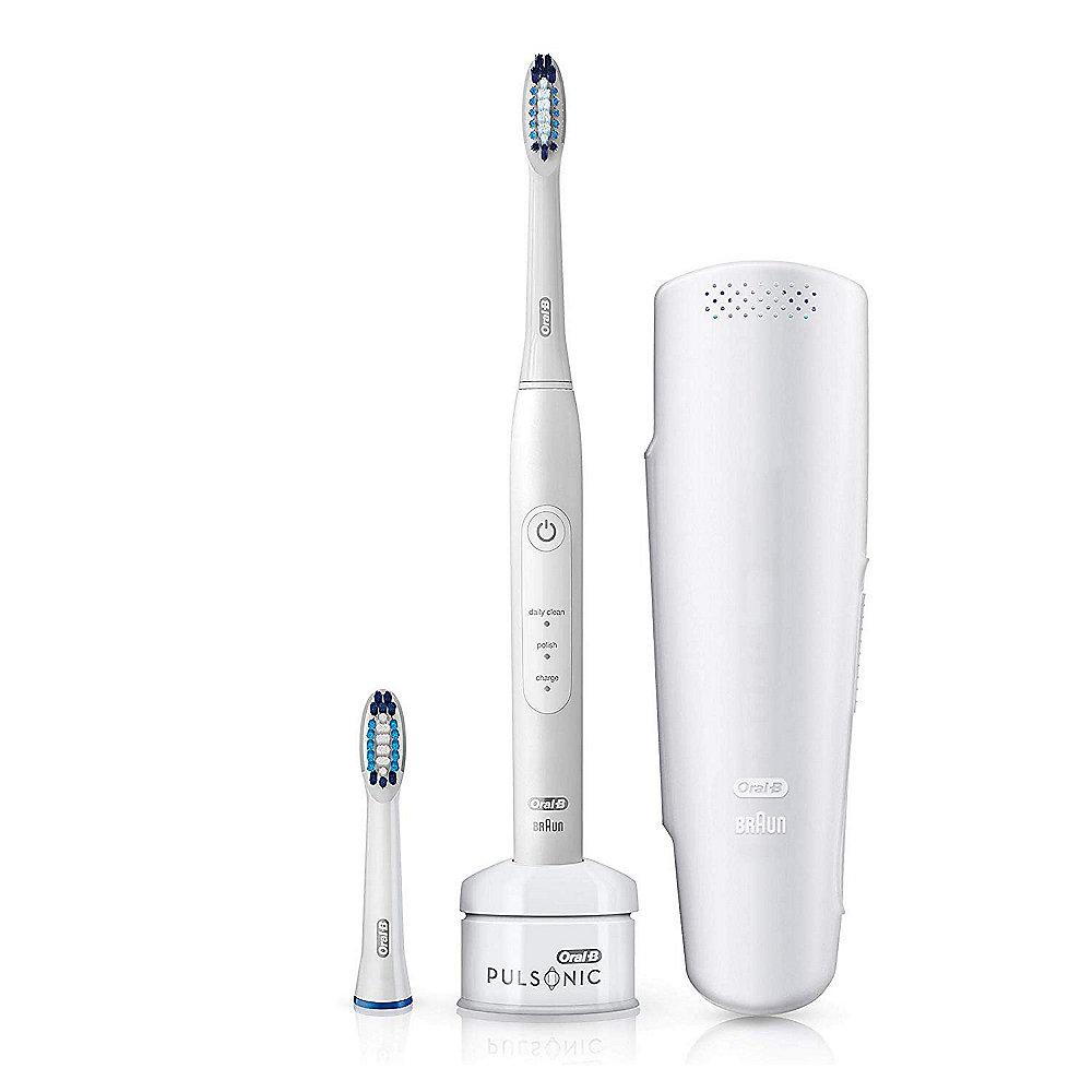 Oral-B Pulsonic Slim One 2200 Schallzahnbürste weiß