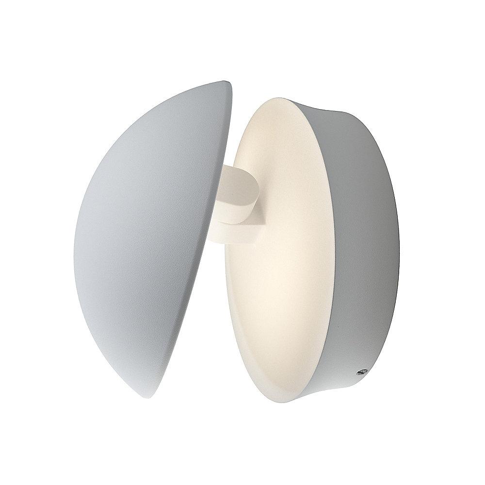 Osram Endura Style Cover Round LED-Außenwandleuchte weiß