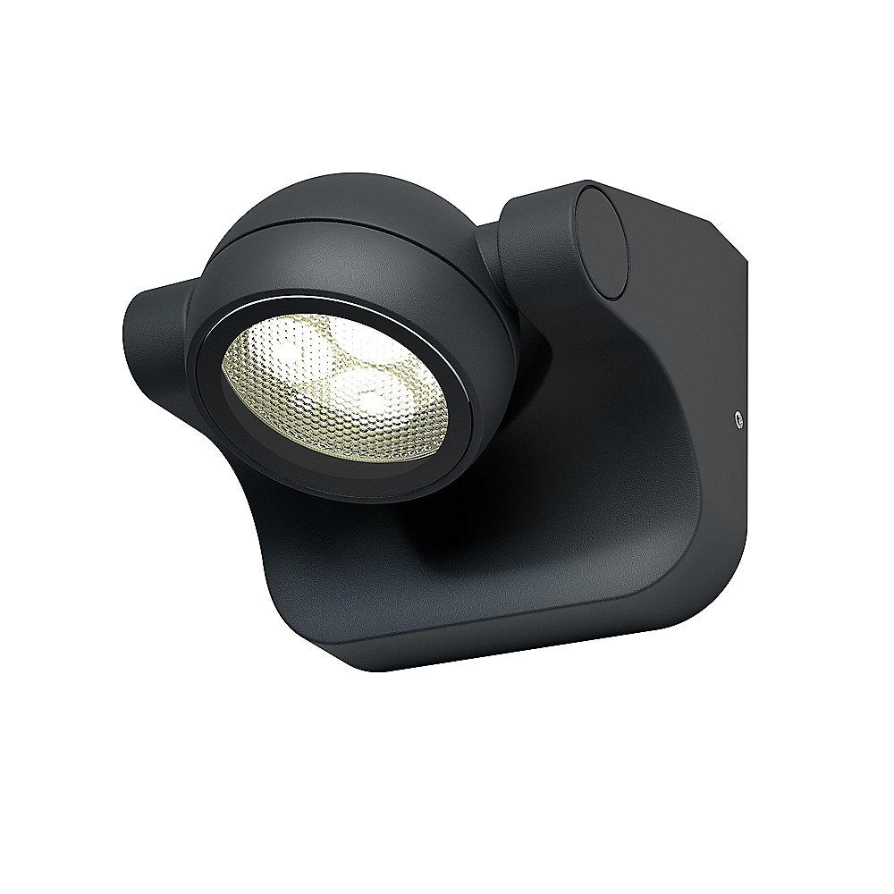 Osram Endura Style Hemisphere LED-Außenwandleuchte grau