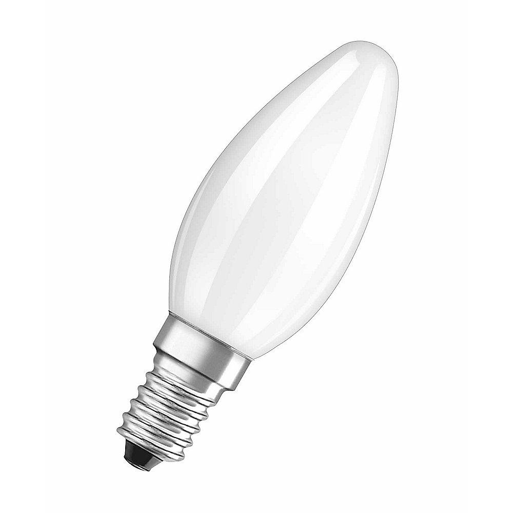 Osram LED Retrofit Classic B25 Kerze 2,1 W (25W) E14 matt warmweiß