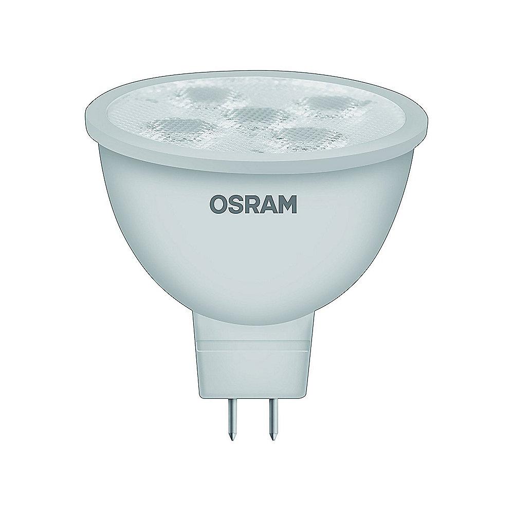 Osram LED Star  GLOWdim MR16 Reflektor 5,5W GU5.3 warmweiß dimmbar