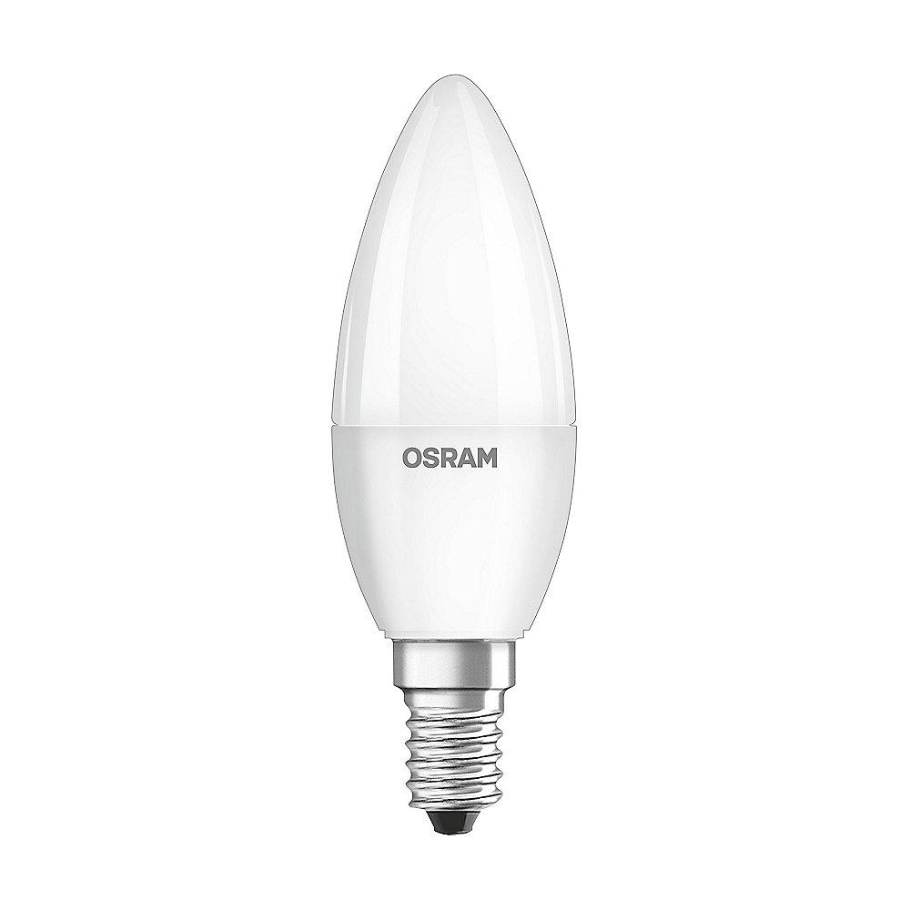 Osram LED Star  Relax & Active Classic B Kerze 5W E14 matt warmweiß-kaltweiß