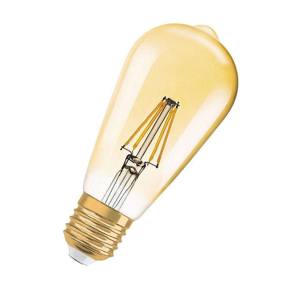 Osram LED Vintage 1906 ST64 Edison 7,5W (55W) E27 klar warmweiß dimmbar