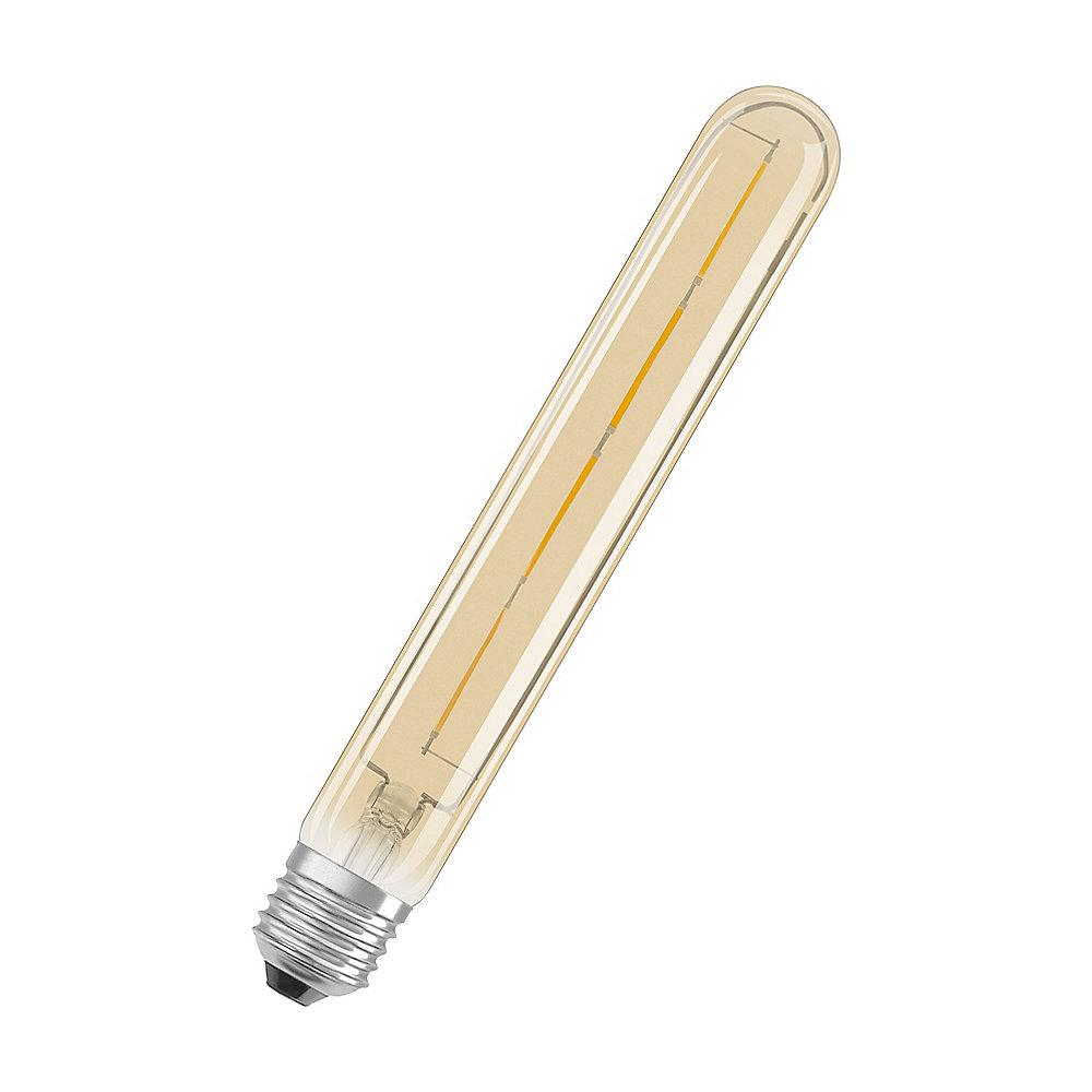 Osram LED Vintage 1906 Tubular 4W (35W) E27 klar warmweiß