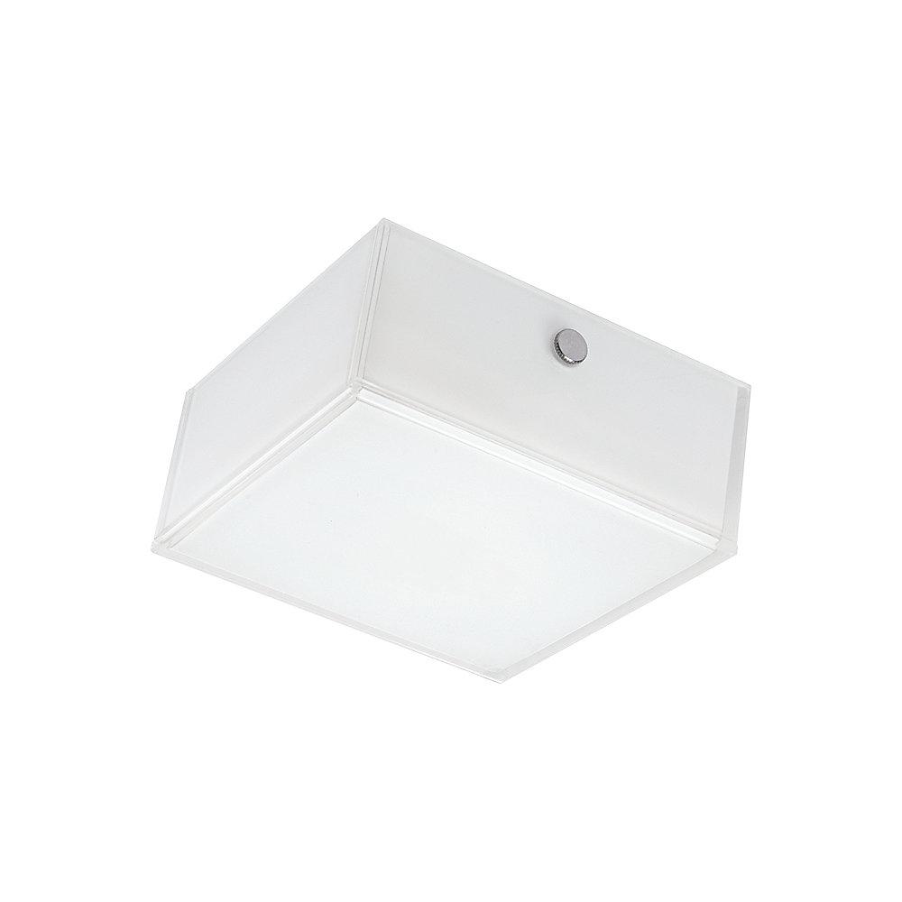 Osram Lunive Quadro LED-Wand-/ Deckenleuchte 11 x 11 cm weiß