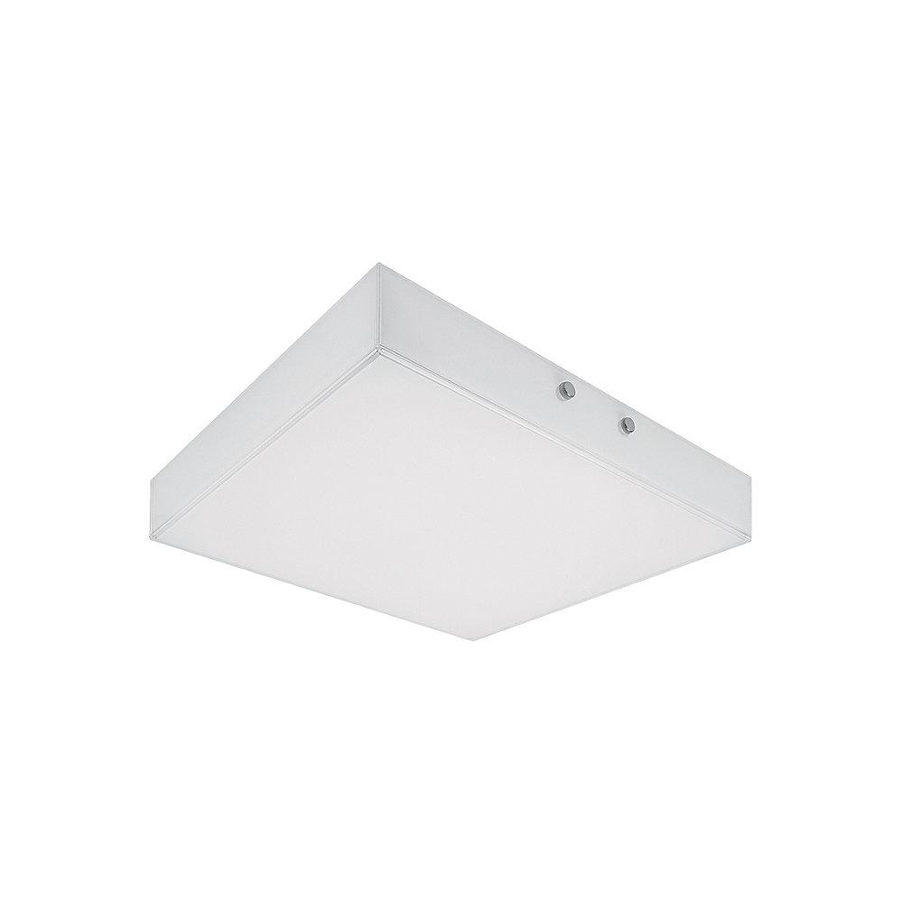 Osram Lunive Quadro LED-Wand-/ Deckenleuchte 30 x 30 cm weiß