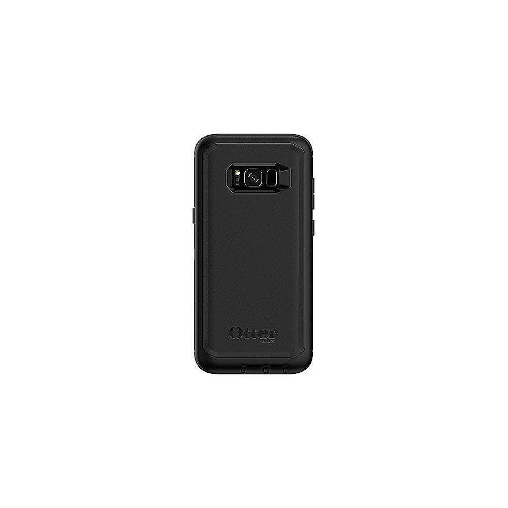 OtterBox Defender Schutzhülle für Samsung Galaxy S8  schwarz 77-54582