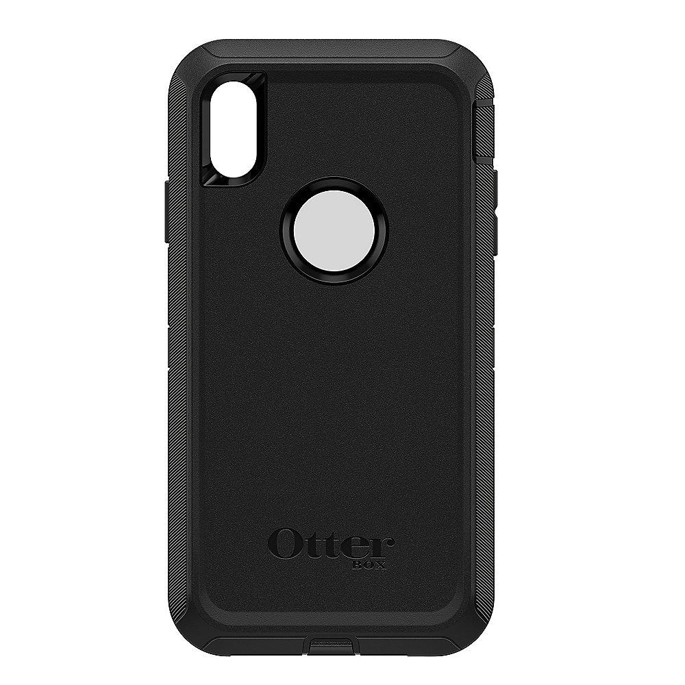 OtterBox Defender Screenless Schutzhülle für iPhone Xs Max schwarz 77-59971