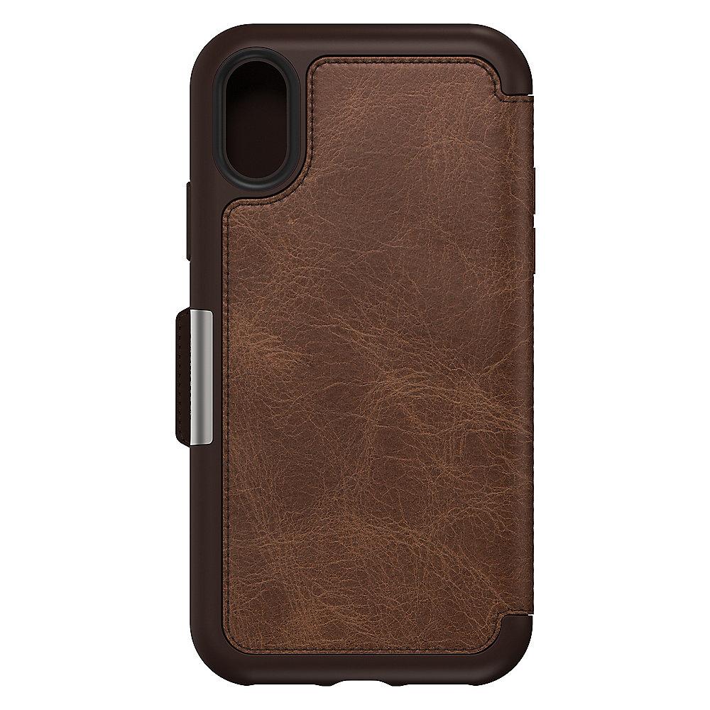 OtterBox Strada Schutzhülle für iPhone X/Xs espresso 77-59631