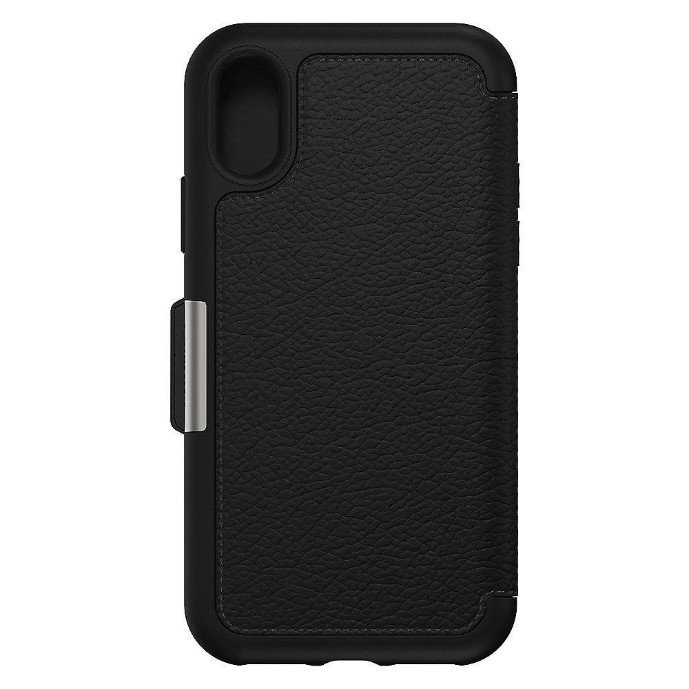 OtterBox Strada Schutzhülle für iPhone X/Xs schwarz 77-59630