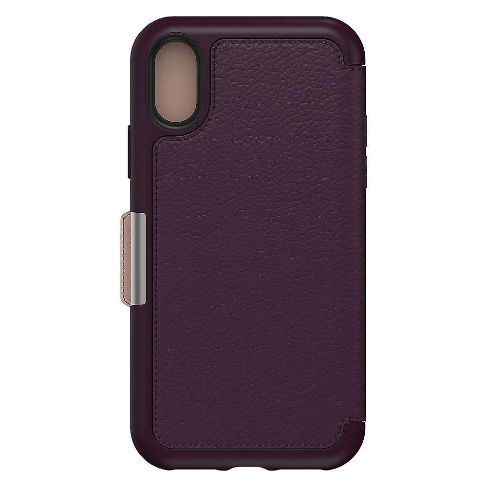 OtterBox Strada Schutzhülle für iPhone X/Xs violett 77-59632