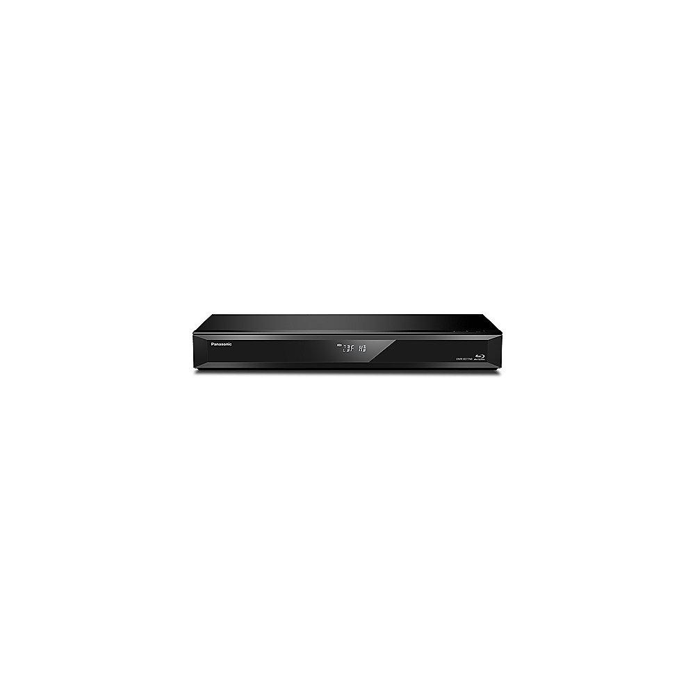 Panasonic DMR-BST760EG Blu-ray Recorder, 500 GB HDD, DVB-S Twin Tuner schwarz