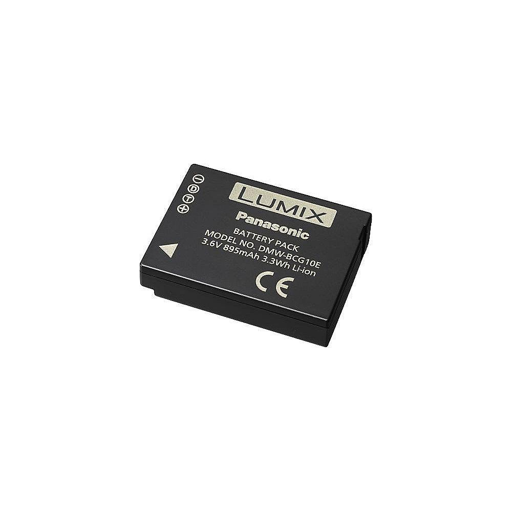 Panasonic DMW-BCG10E Akku ID secured