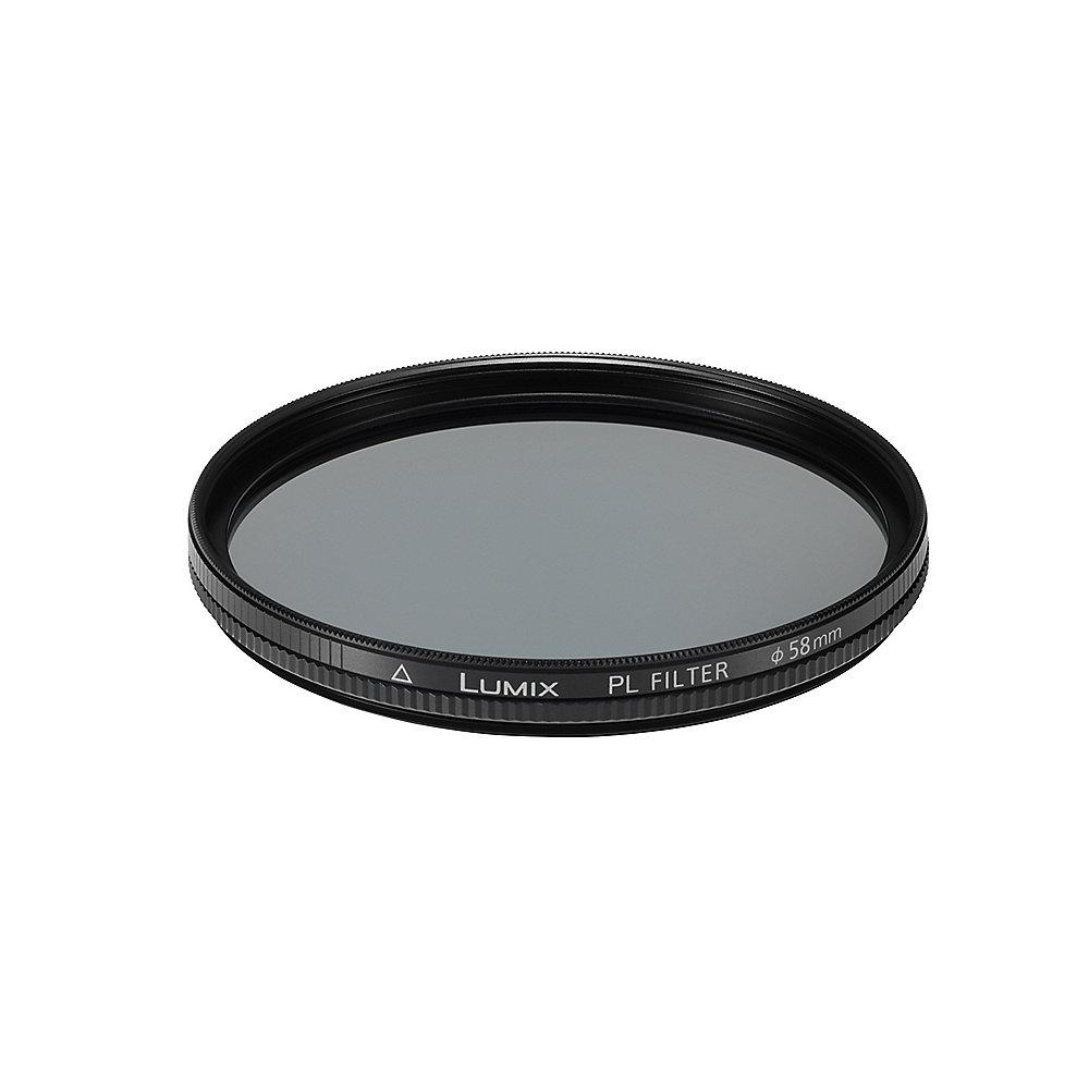 Panasonic DMW-LPL58GU Pol-Filter für für 58mm Objektive: FS12060, HS12035, HS351