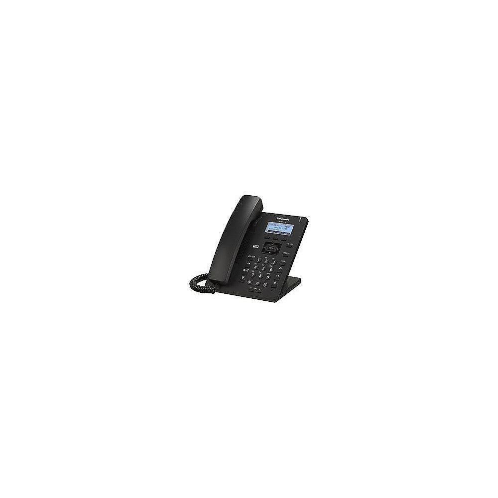 Panasonic KX-HDV130NEB ENTRY SIP Telefon schwarz