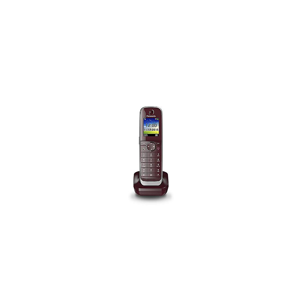 Panasonic KX-TGJA30EXR Mobilteil weinrot