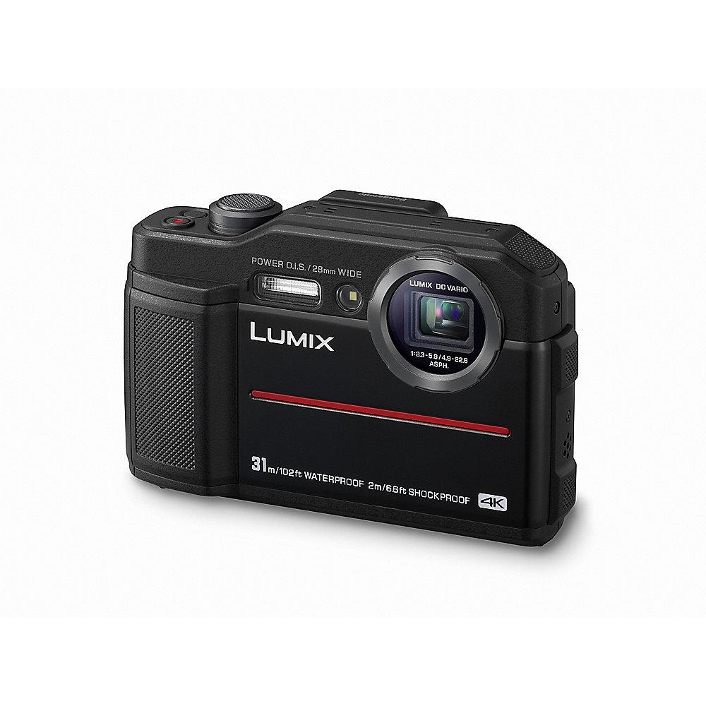 Panasonic Lumix DC-FT7 robuste Outdoorkamera wasserdicht stoßfest schwarz