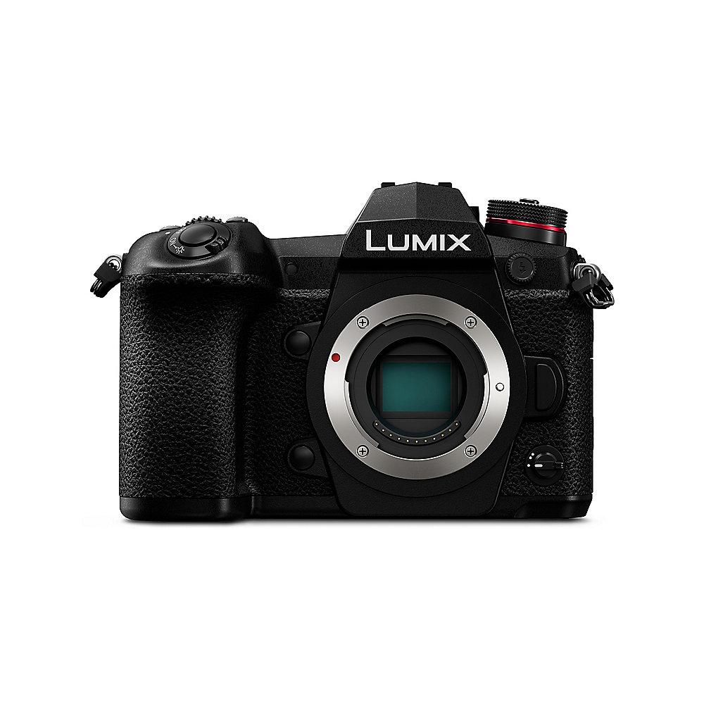 Panasonic Lumix DC-G9 Gehäuse Systemkamera, Panasonic, Lumix, DC-G9, Gehäuse, Systemkamera