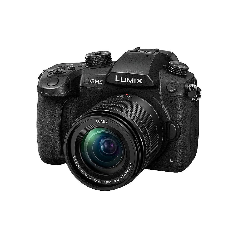 Panasonic Lumix DC-GH5 Kit 12-60mm Systemkamera