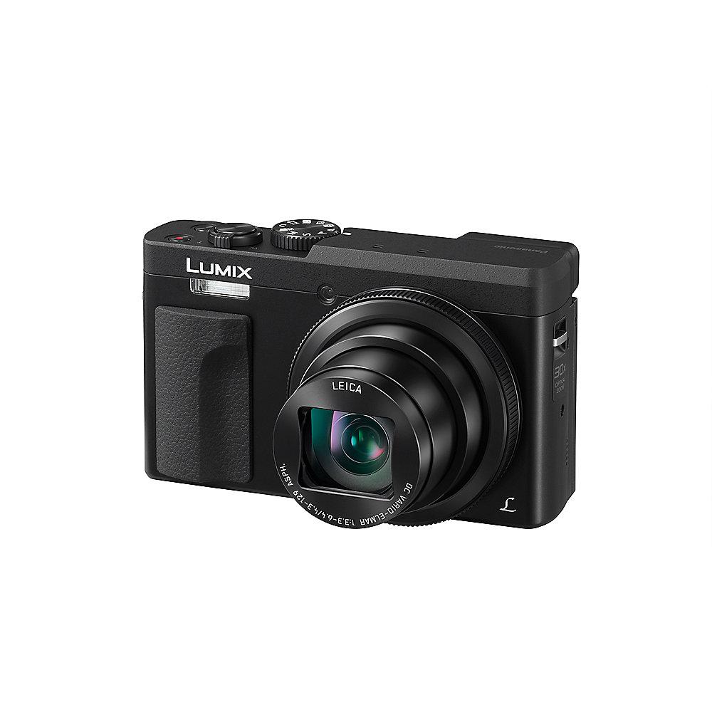 Panasonic Lumix DC-TZ91 Reisezoom-Kamera schwarz