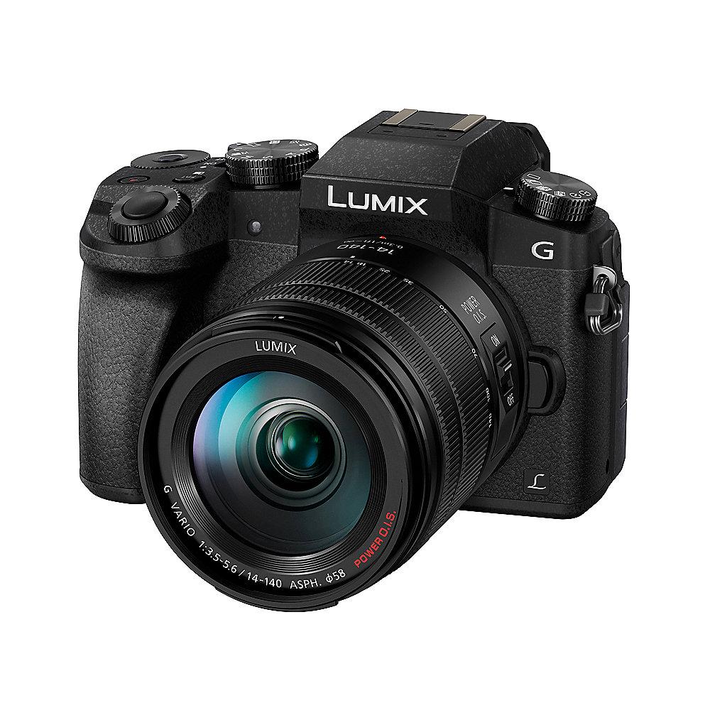 Panasonic Lumix DMC-G70 Kit 14-140mm Systemkamera