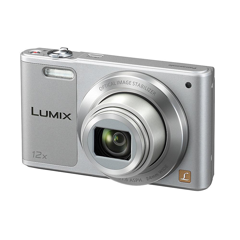 Panasonic Lumix DMC-SZ10 Digitalkamera silber