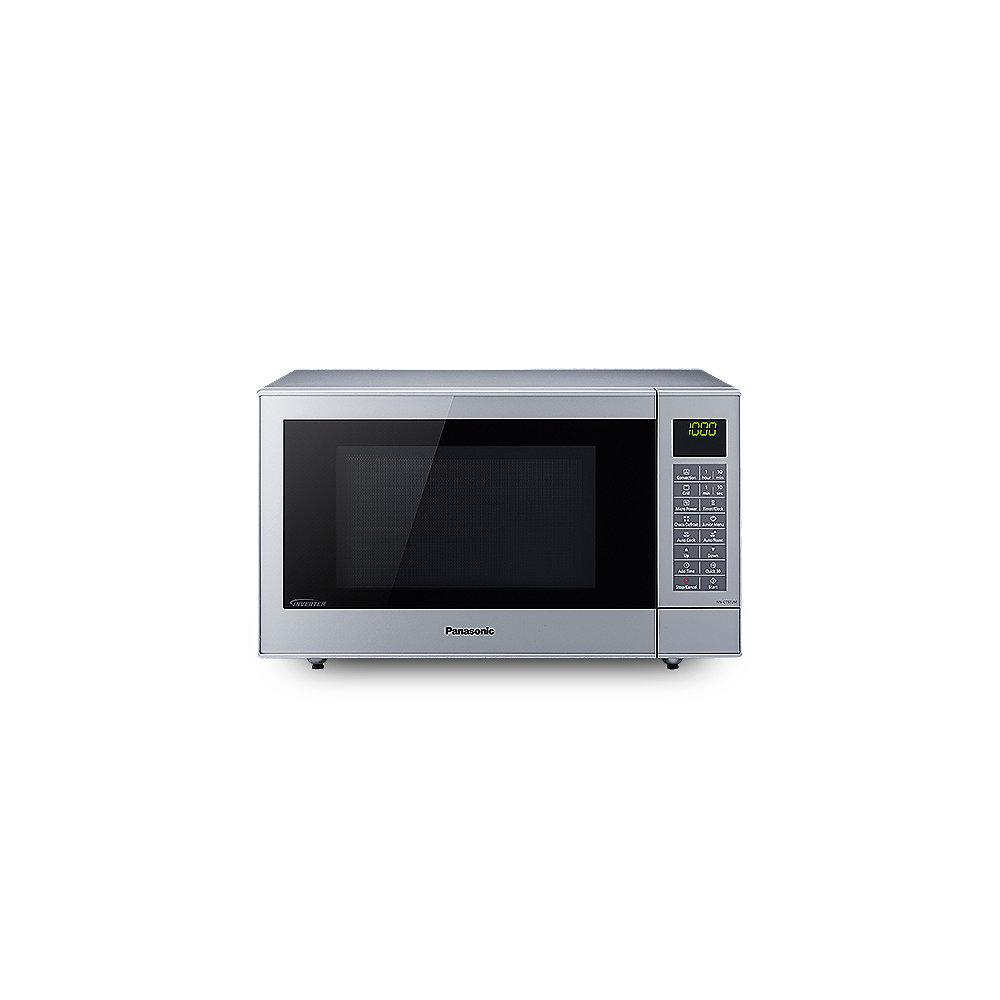 Panasonic NN-CT57JMGPG Mikrowelle/Heißluft/Grill Silber