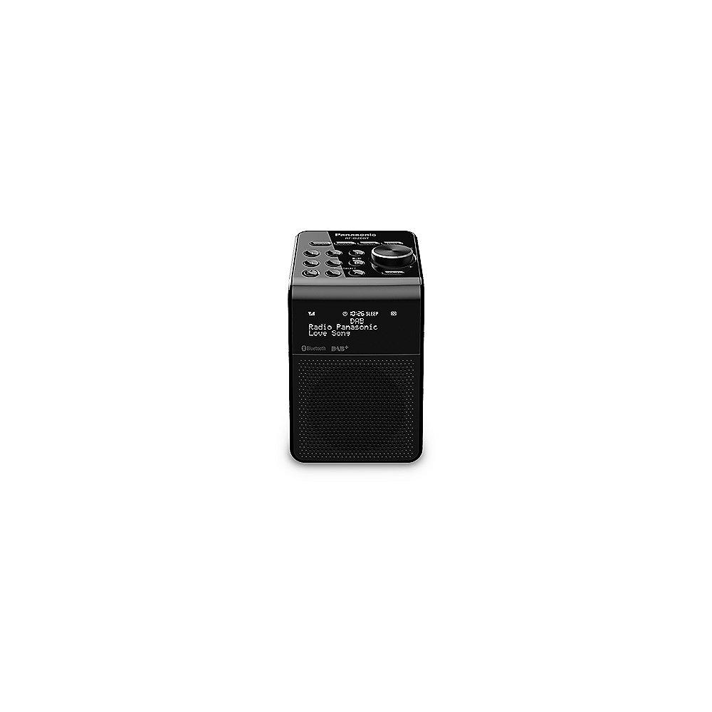 Panasonic RF-D20BT Digital-Radio DAB  Bluetooth spritzwassergeschützt schwarz