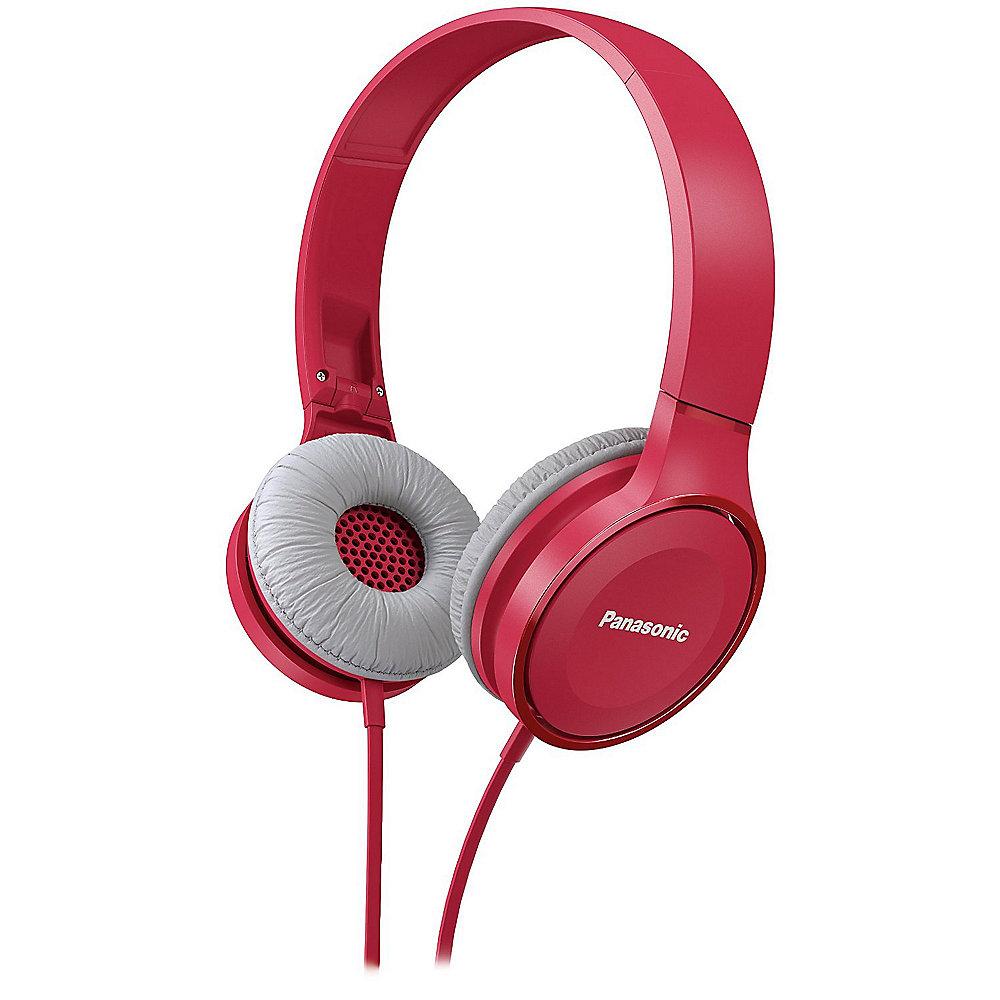 Panasonic RP-HF100M On-Ear Kopfhörer pink