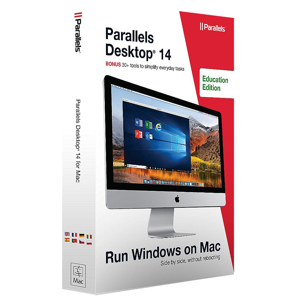 Parallels Desktop 14 für Mac Academic Edition Box