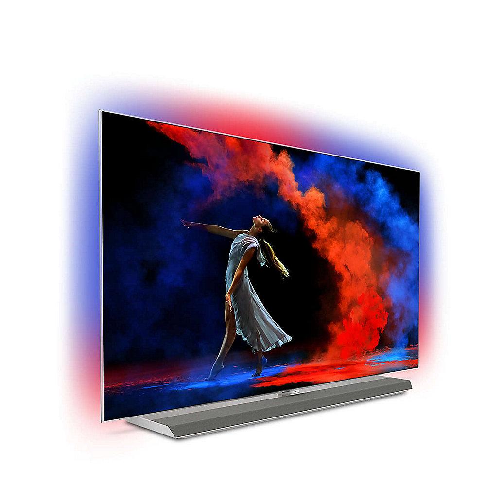 Philips 65OLED973 164cm 65" OLED 6.1. Sound Android Fernseher mit 3-S Ambilight