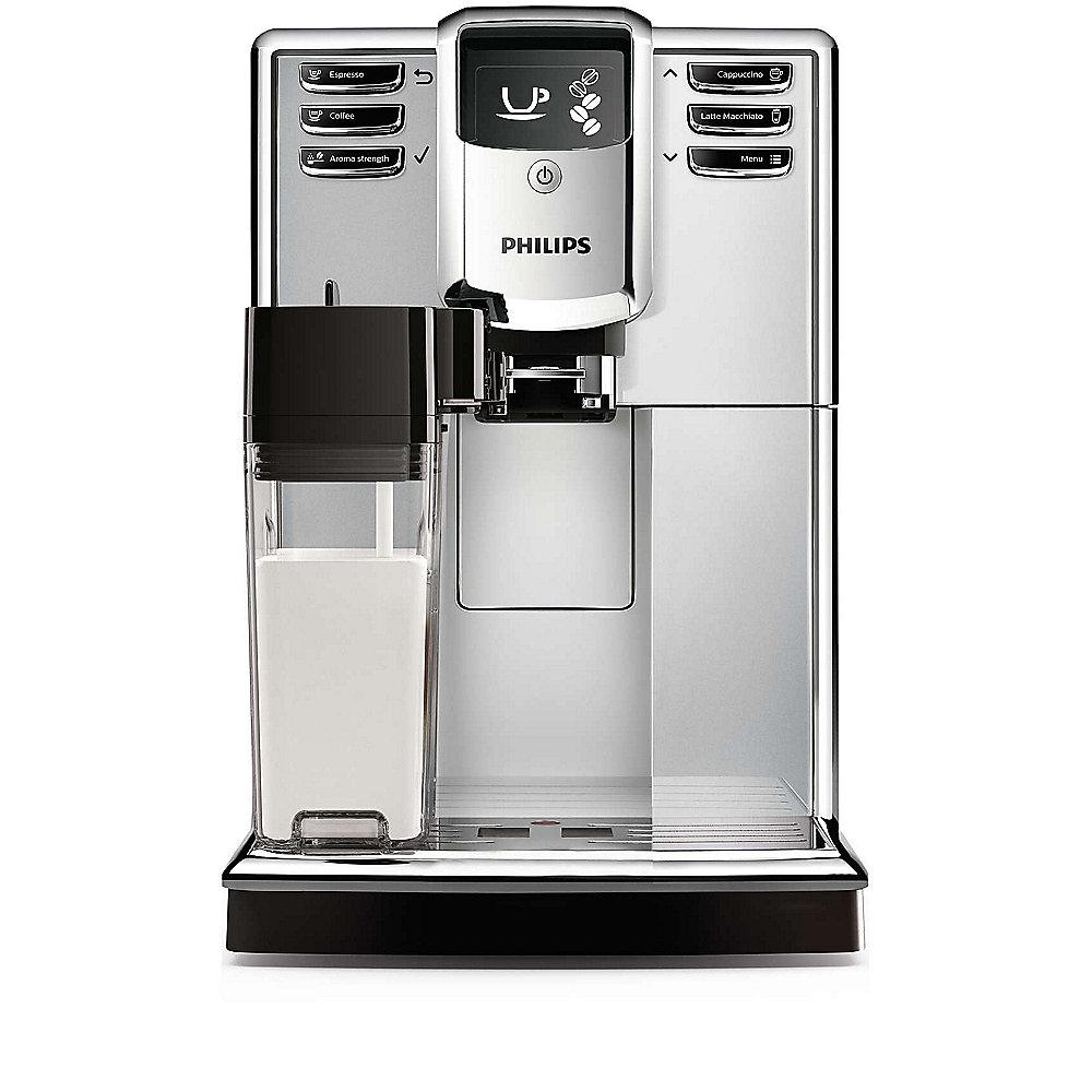 Philips EP5363/10 Serie 5000 Kaffeevollautomat Milchkaraffe silber, Philips, EP5363/10, Serie, 5000, Kaffeevollautomat, Milchkaraffe, silber