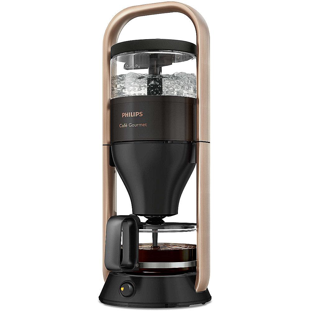 Philips HD5408/70 Café Gourmet Kaffeemaschine schwarz/Kupfer