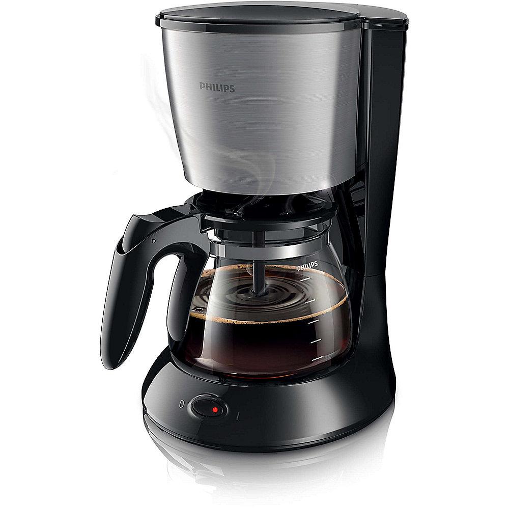 Philips HD7462/21 Daily Collection Kaffeemaschine Armoa Swirl schwarz/