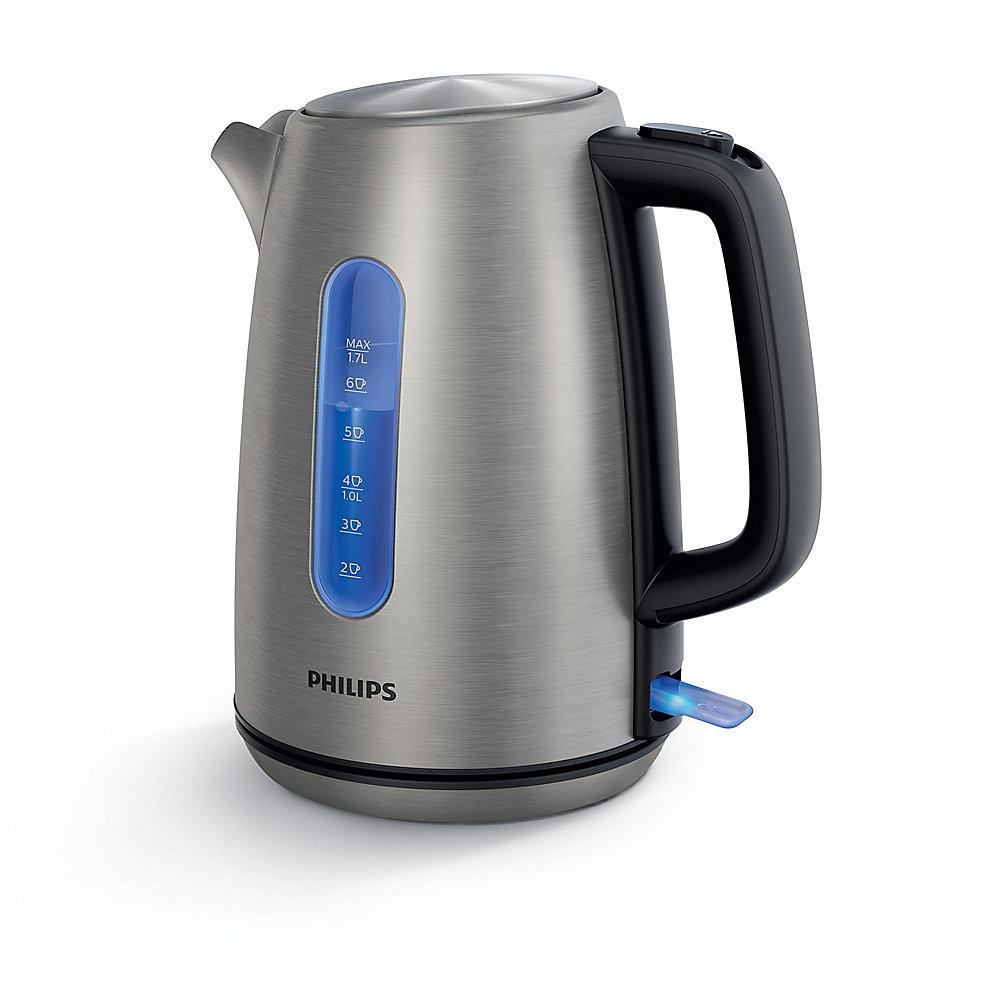 Philips HD9357/10 Wasserkocher 1,7l Edelstahl